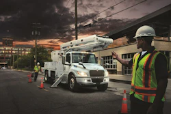 International eMV Series truck