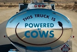 Shell truck
