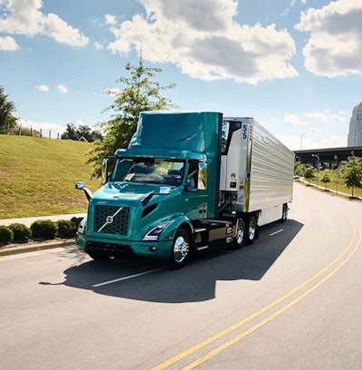 Volvo Vnr Electric