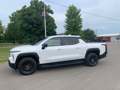 2024 EV Silverado