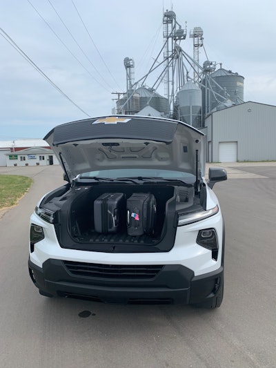 2024 Chevy Silverado EV Work Truck frunk