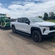 2024 Chevy Silverado EV Work Truck with 9,000 lb. load