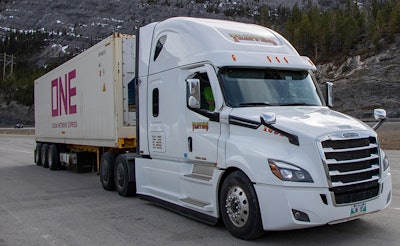 Trappers Transport semi