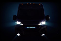 Ram ProMaster Electric Van
