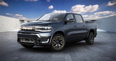 All-electric 2025 Ram 1500 REV