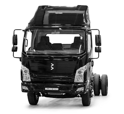 Bollinger B4 Chassis Cab Front