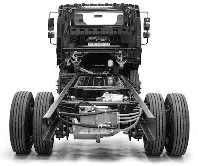 Bollinger B4 Chassis Cab Rear