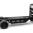 Bollinger B4 Chassis Cab Side