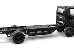 Bollinger B4 Chassis Cab Side