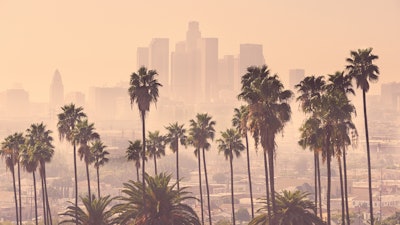 California trucking image