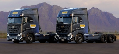 J.B. Hunt Nikola trucks