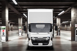 Isuzu EV and ChargePoint chargers