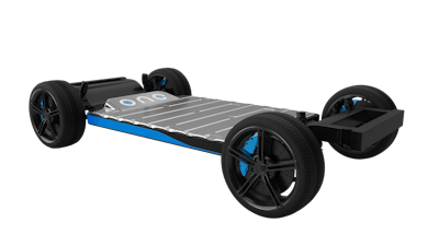 Aries II battery chassis