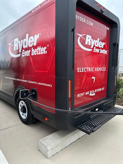 The BrightDrop Zevo 600 electric van boasts a range of up to 250 miles and can support a payload of 1,460 to 2,450 lbs. With a cargo capacity of 615 cubic feet, BrightDrop’s electric light commercial van offers the benefits of an electric powertrain with ample cargo space.