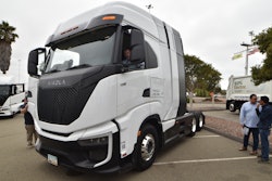 nikola ev port california