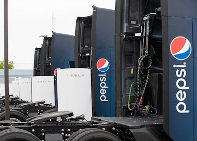 Pepsi Tesla Semi 1