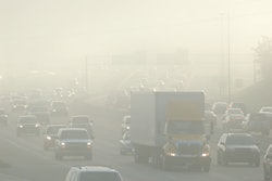 Smog on the highway