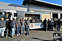 Mack Trucks LR Electric provided to Duncan Polytechnical