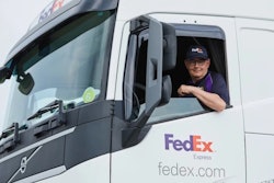 FedEx renewable diesel cabover