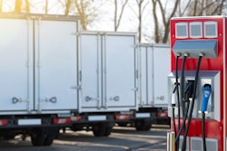 electric truck and a charger