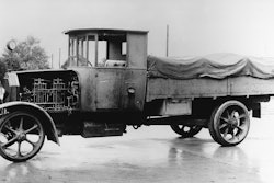 First diesel truck from Daimler Benz