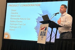 Paul Rosa, Penske's senior vice president of procurement & fleet planning