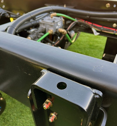 MD Electric body attatchment