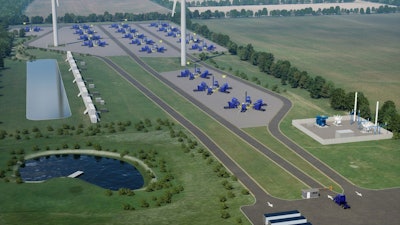 One Energy charging site