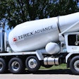 Terex Advance Commander FD5000 front discharge mixer truck
