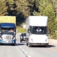 Tesla Semi passing diesels running uphill