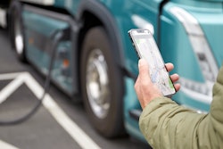 Volvo Trucks charging app