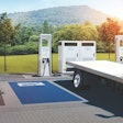Navistar next charging rendering
