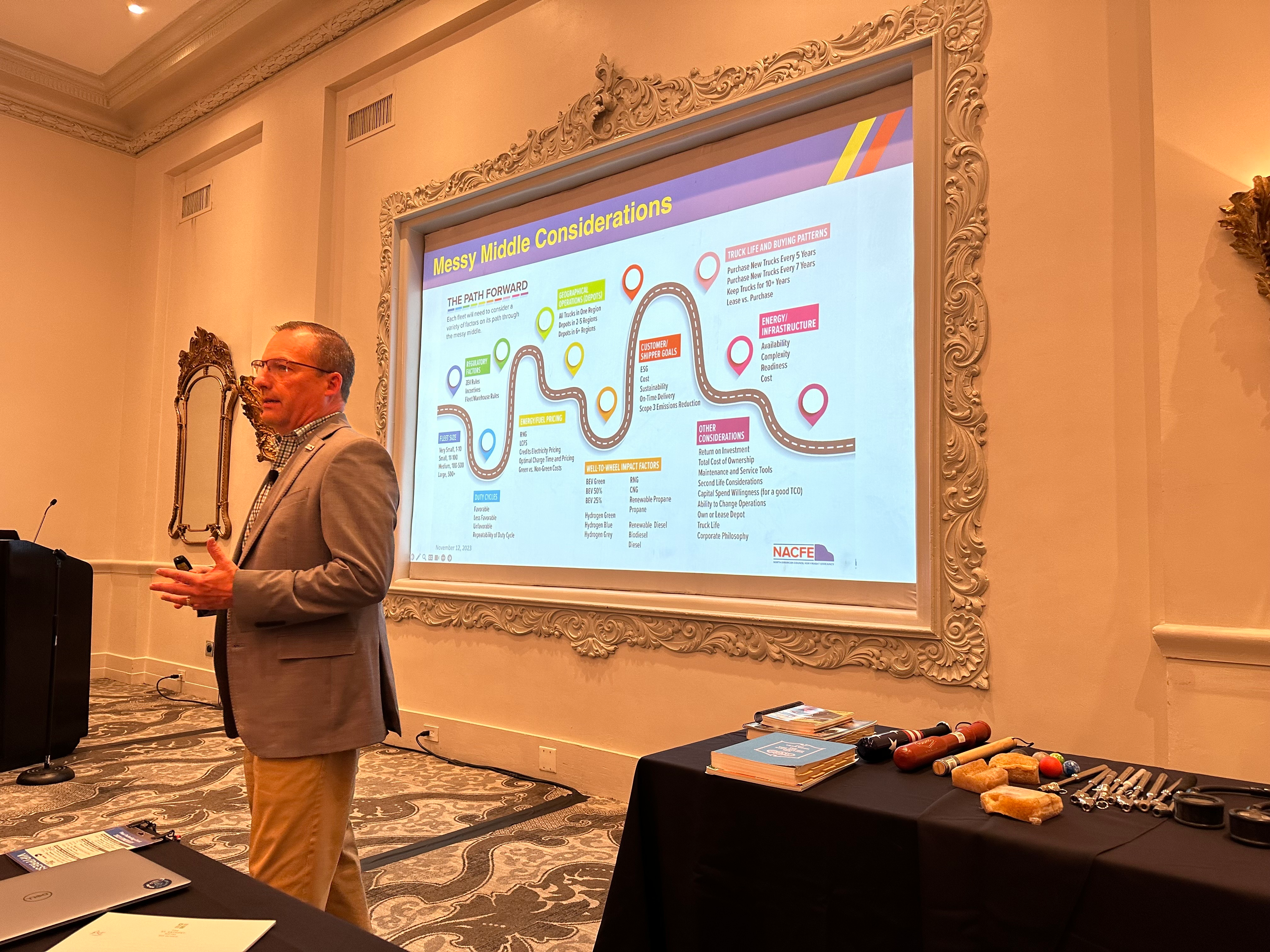 Mike Roeth, NACFE executive director