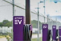 Atom Power EV chargers