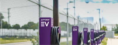 Atom Power EV chargers