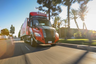 Coca Cola Freightliner electric Cascadia