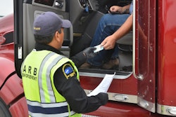 Carb enforcement of trucking rule