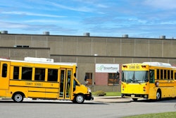 Green Power school buses