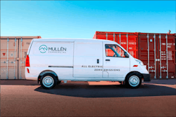 Mullen ONE cargo van