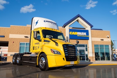 Carmax Electric Truck Hauler 1
