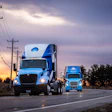 ClearFlame trucks on the road