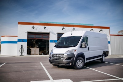 Ram Promaster EV