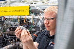 Bosch hydrogen engine