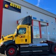 Estes eCascadia truck