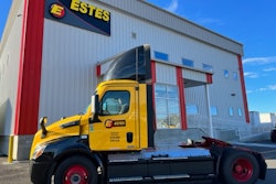 Estes eCascadia truck