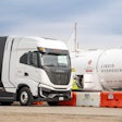 Nikola's new hydrogen fueling station