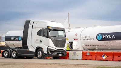 Nikola's new hydrogen fueling station