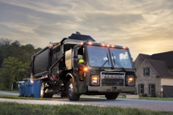 Mack LR Electric tractor