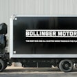 Bollinger Motors truck parked in a lot