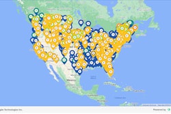 EV charging stations